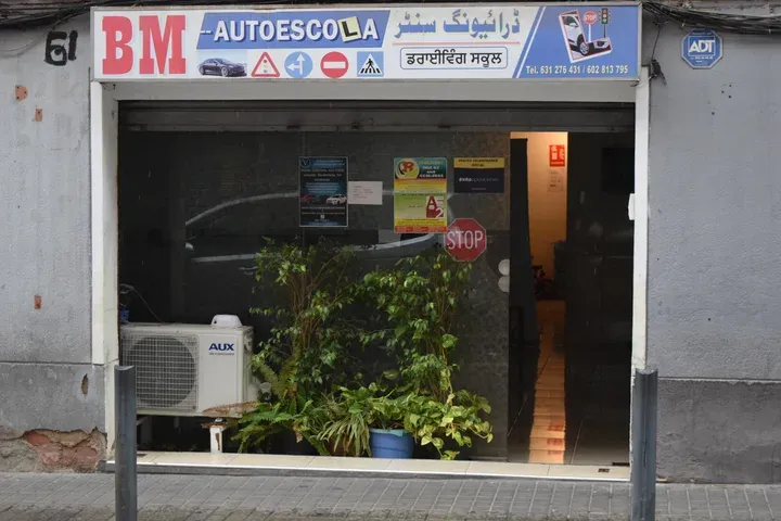 The BM Autoescuela centre in Badalona